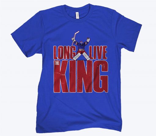LONG LIVE THE KING OF NEW YORK SHIRT