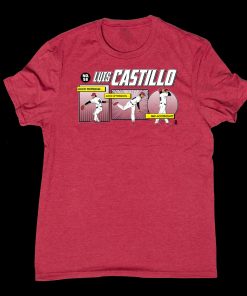 LUIS CASTILLO - GOOD MORNING, GOOD AFTERNOON, AND GOODNIGHT SHIRT