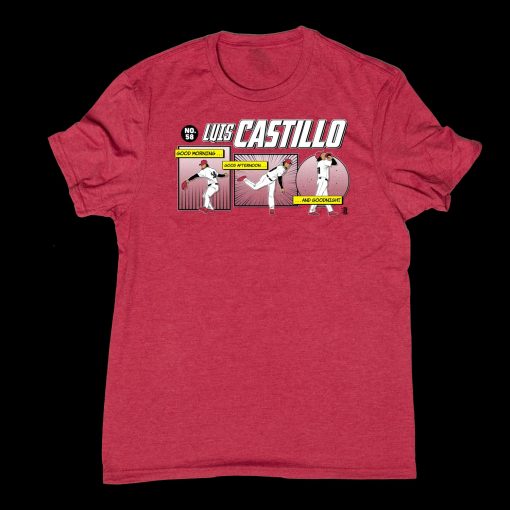 LUIS CASTILLO - GOOD MORNING, GOOD AFTERNOON, AND GOODNIGHT SHIRT
