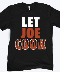 Let Joe Cook Cincinnati Football Shirt