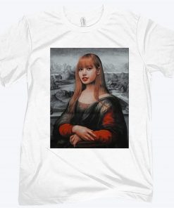 Lisa Blackpink Monalisa Parody T-Shirt