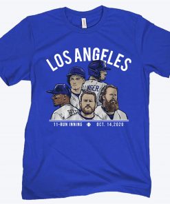Los Angeles 11 Baseball L.A. Shirt