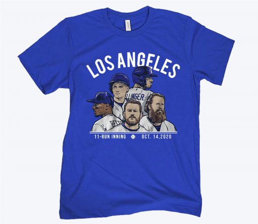 Los Angeles 11 Baseball L.A. Shirt