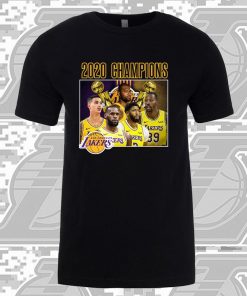 Los Angeles Lakers 2020 Champions Gift Shirt