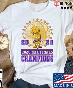Los Angeles Lakers 2020 NBA Finals Champions Classic T-Shirt