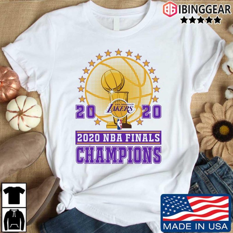 Los Angeles Lakers 2020 NBA Finals Champions Classic T-Shirt - teezill