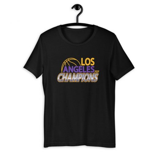 Los Angeles Lakers Championship 2020 Unisex T-Shirt