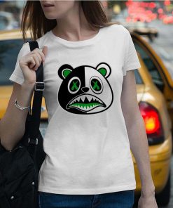 Panda head Lucky Green Jordan 13 shirt