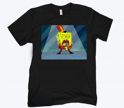 Max Fried Spongebob Squarepants T-Shirt