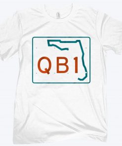 Miami QB1 T-Shirt - Miami Football 2020