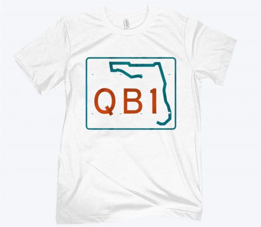 Miami QB1 T-Shirt - Miami Football 2020