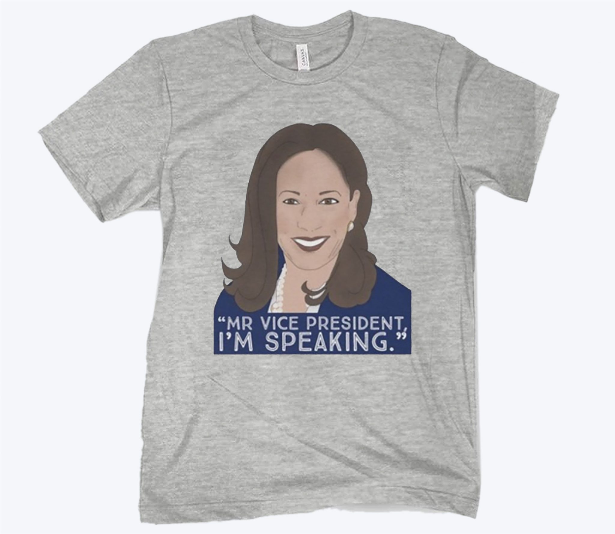 Mr. Vice President I’m Speaking Kamala Harris Shirt - Teezill