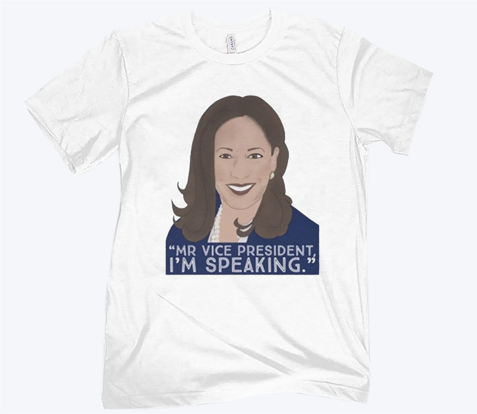 Mr. Vice President I’m Speaking Kamala Harris Shirt - teezill