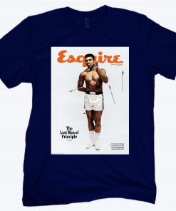 Muhammad Ali’s 1968 ‘Esquire’ The Last Man Of Principle T-Shirt