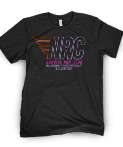 NRC BLACKOUT HALF MARATHON SHIRT