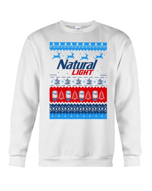 Natural Light Ugly Christmas Sweatshirt