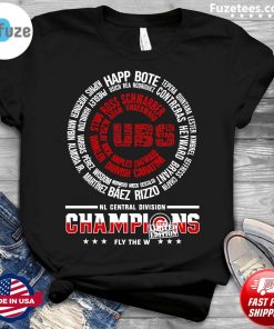 Nl Central Division Champions Fly Classic TShirt