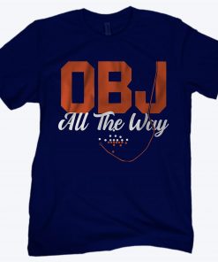 OBJ All the Way Cleveland Shirt