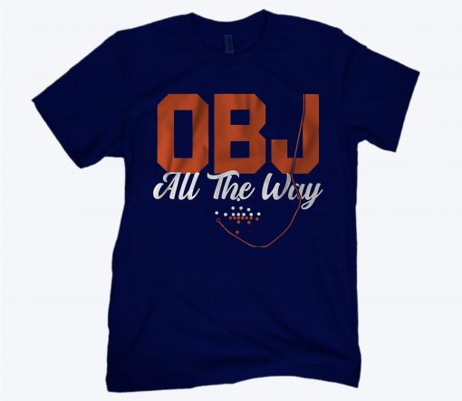 OBJ All the Way Cleveland Shirt