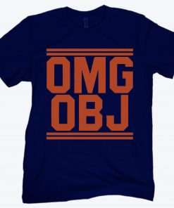OMG OBJ Cleveland Football Official T-Shirt