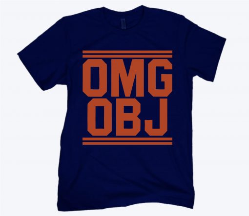 OMG OBJ Cleveland Football Official T-Shirt