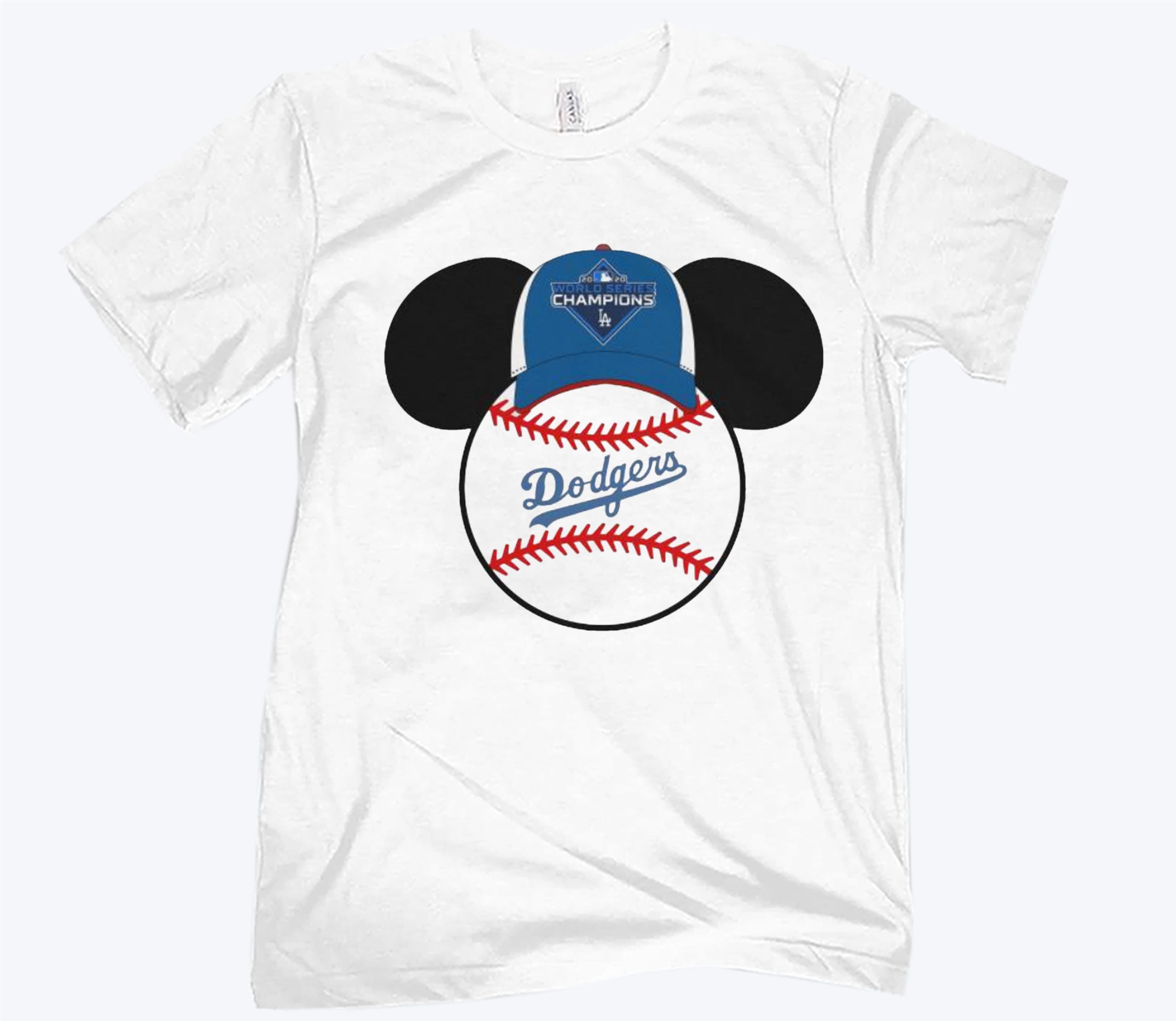 Official L.A Dodgers Mickey Mouse Champions 2020 Shirt - teezill