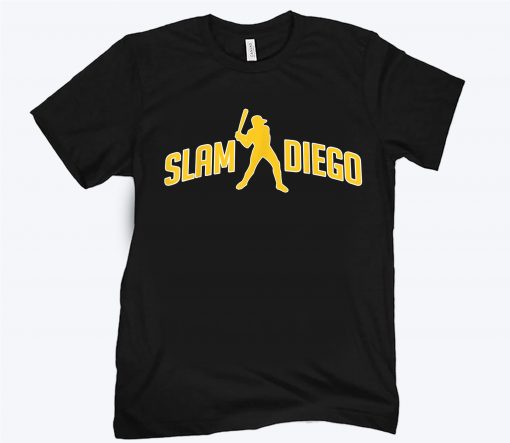 Official Slam Diego Baseball Shirt