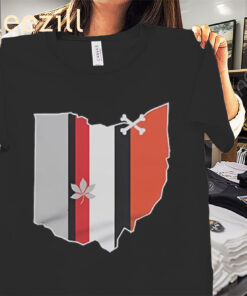 Ohio Stripes Football Shirt