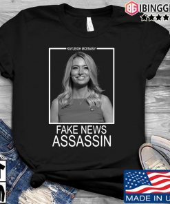 Poster Kayleigh Mcenany Fake New Assassin T-Shirt