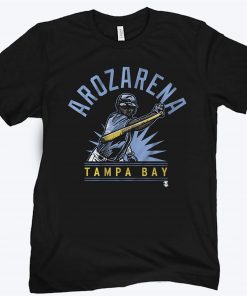 Randy Arozarena Tampa Bay Baseball Shirt