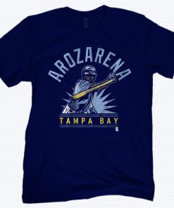 Randy Arozarena Tampa Bay Baseball T-Shirt