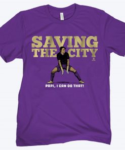 Rodrigo Schlegel Saving the City Tee Shirt