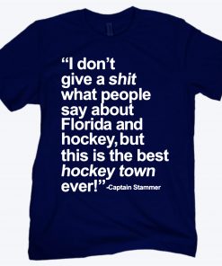 STAMMER QUOTE SHIRT