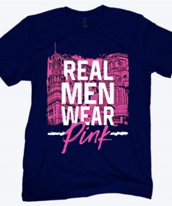 Special Edition Real Men Wear Pink T-shirt