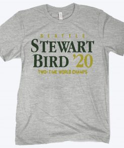 Stewart Bird 2020 T-Shirt, Seattle - WNBPA Licensed