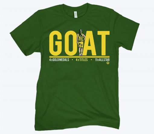 Sue Bird Goat 2020 Shirt