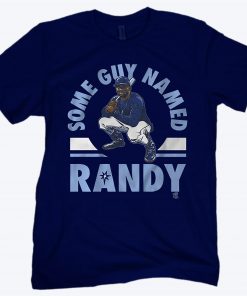 Tampa Bay Shirt Some Guy Named Randy T- Shirt