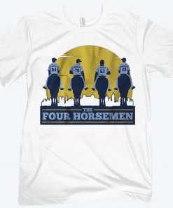 The Four Horsemen Shirt, Tampa Bay Baseball