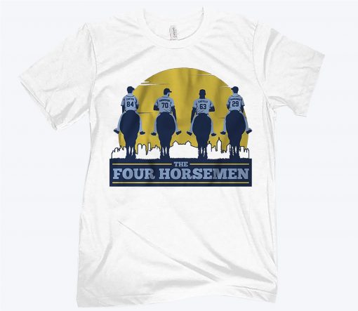 The Four Horsemen Shirt, Tampa Bay Baseball
