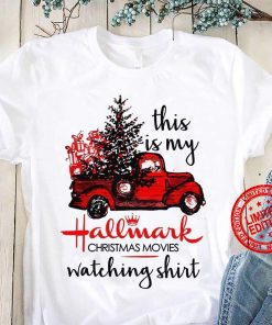This Is My Hallmark Christmas 2020 Movies Watching TShirt Shirt