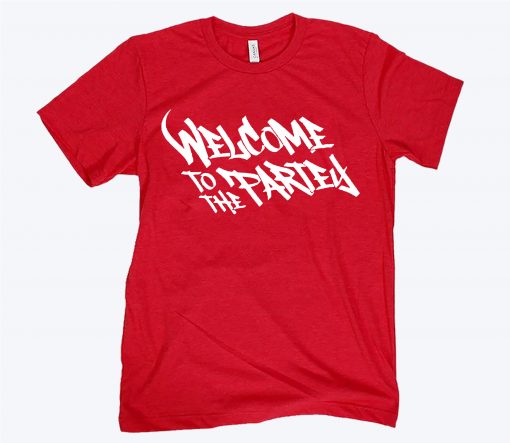 WELCOME TO THE P TEE SHIRT