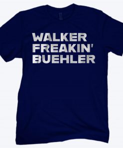 Walker Freaking Buehler T-Shirt - MLBPA Licensed
