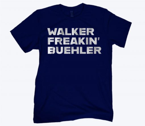 Walker Freaking Buehler T-Shirt - MLBPA Licensed
