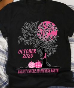 Women's October 2020 Breast cancer awareness month Shirt
