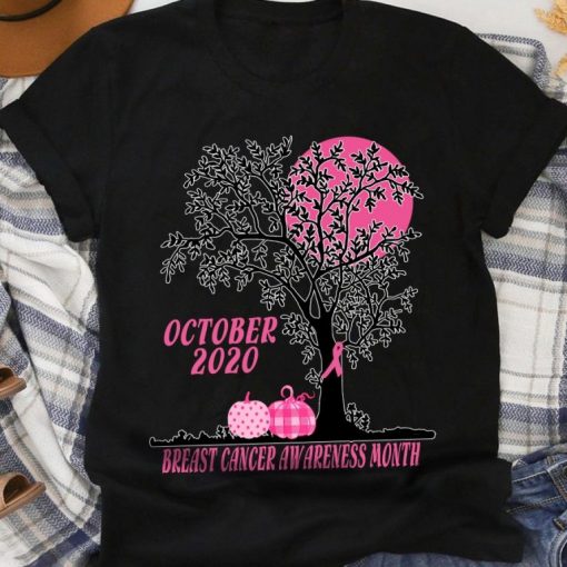 Women's October 2020 Breast cancer awareness month Shirt