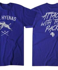 L.A. Hyenas T-Shirt - Los Angeles Baseball
