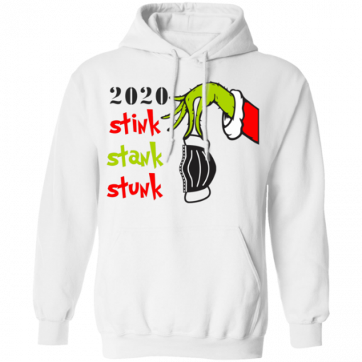 Stink Stank Stunk Grinch Christmas 2020 T-Shirt
