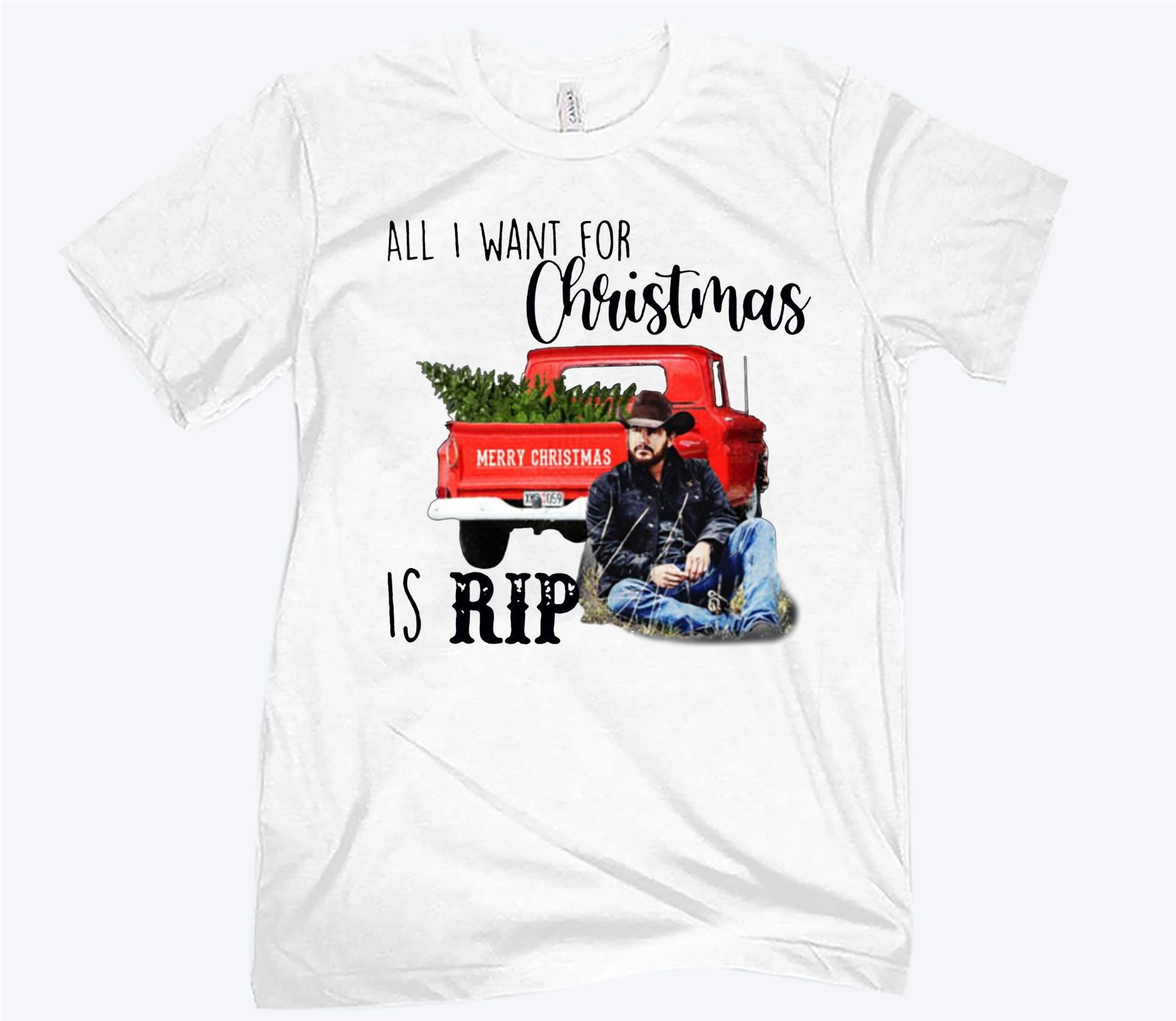 all i want for christmas is rip shirt