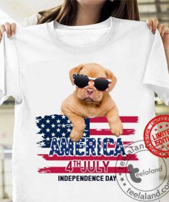 America 4th July Independence Day Gift Shirt