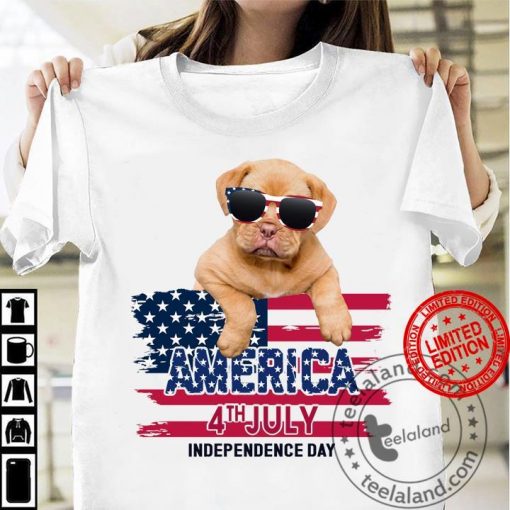 America 4th July Independence Day Gift Shirt